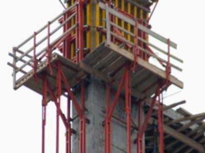 Ahşap Kirişli Tırmanır Kalıp Sistemleri 1