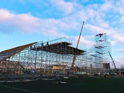 Flanşlı Örümcek İskele 7