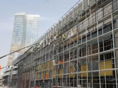 Güvenlikli Dış Cephe İskelesi 10