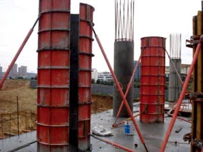 Sac Yüzeyli Dairesel Kolon Kalıpları 16